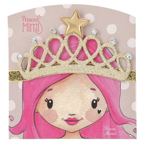 Princess Mimi ASST | Krona princese Mimi, zlati