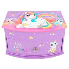 Škatla za nakit Ylvi, Naya + Flox + Luna, čudoviti ste!