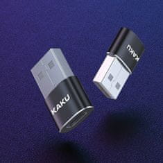 Kaku KSC-530 adapter USB / USB-C, črna