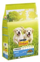 Friskies JUNIOR Pes piščanec, 8 kg