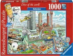 Ravensburger Puzzle Svetovna mesta: Rotterdam 1000 kosov