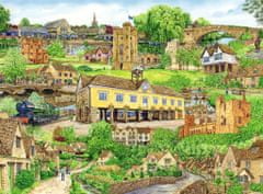 Ravensburger Puzzle Escape to the Cotswolds 500 kosov