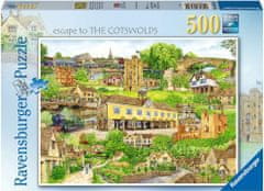 Ravensburger Puzzle Escape to the Cotswolds 500 kosov