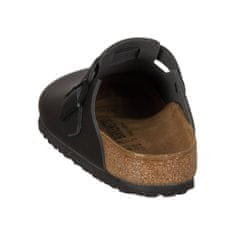 Birkenstock Cokle črna 40 EU Boston Leder