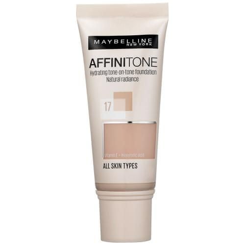 Maybelline Affinitone tekoč puder z mat učinkom 30 ml