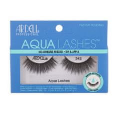 Ardell Aqua Lashes 345 umetne trepalnice 1 kos Odtenek black