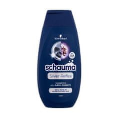 Schwarzkopf Schauma Silver Reflex Shampoo 250 ml šampon za sive, bele ali pobarvane blond lase za ženske