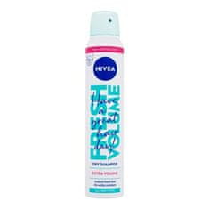 Nivea Fresh Volume suhi šampon za večji volumen 200 ml za ženske