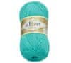 Alize Preja DIVA - 100 g / 350 m - modra aqua