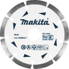 Makita D-52788 diamantna plošča, segmentna, 230x7x22,23 mm