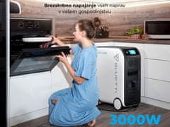 BLUETTI EP500Pro prenosna polnilna postaja / domača baterija, 5100Wh, 3000W, polnjenje/napajanje, USB-A/USB-C/DC