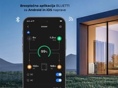 BLUETTI EP500Pro prenosna polnilna postaja / domača baterija, 5100Wh, 3000W, polnjenje/napajanje, USB-A/USB-C/DC