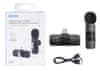 BY-V1 Wireless Microphone 1RX-1TX - Lightning