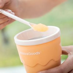 InnovaGoods KOZAREC ZA PRIPRAVO SLADOLEDNIH IN LEDENIH NAPITKOV Z RECEPTI FRULSH INNOVAGOODS