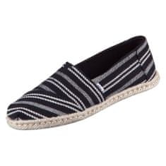 Toms Espadrilje črna 36 EU Alpargata Rope