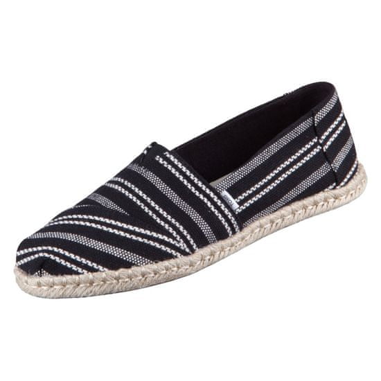 Toms Espadrilje črna Alpargata Rope