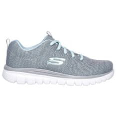 Skechers Čevlji siva 38 EU Graceful Twisted Fortune