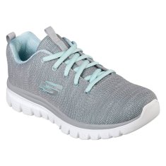 Skechers Čevlji siva 38 EU Graceful Twisted Fortune