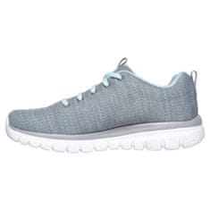 Skechers Čevlji siva 38 EU Graceful Twisted Fortune