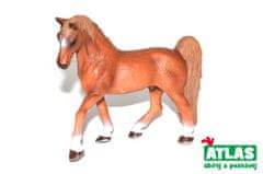 E - Figurica Konj svetlo rjave barve