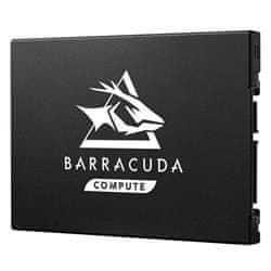 Seagate BarraCuda 240 GB SSD, 2,5" 7 mm, SATA 6 Gb/s, branje/pisanje: 500 / 490 MB/s