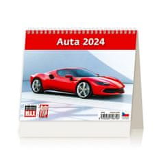 Namizni koledar 2024 - MiniMax Cars