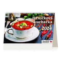 Namizni koledar 2024 - Mug kuharska knjiga