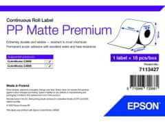 Epson PP Matte Label Premium, Cont. Roleta, 76 mm x 29 mm