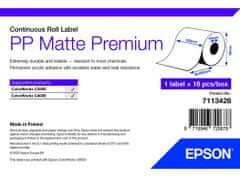 Epson PP Matte Label Premium, Cont. zvitek, 102 mm x 29 mm