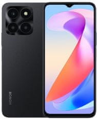 Honor X6a pametni telefon, 4 GB/128 GB, črn