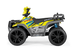 Peg Perego Polaris Sportsman PRO štirikolesnik, baterijski, Citrus