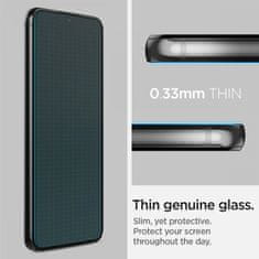 Spigen KALJENO STEKLO SPIGEN GLAS.TR "EZ FIT" 2-PACK GALAXY S22