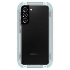 Spigen KALJENO STEKLO SPIGEN GLAS.TR "EZ FIT" 2-PACK GALAXY S22