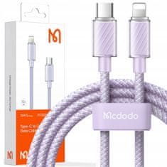 Mcdodo Kabel za iPhone, zmogljiv, superhiter, Mcdodo, 36W, 2M, vijoličen CA-3665