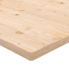 Vidaxl Mizna plošča 80x80x2,5 cm trdna borovina