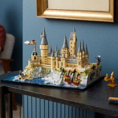 LEGO Harry Potter grad Bradavičarka in okolica (76419)
