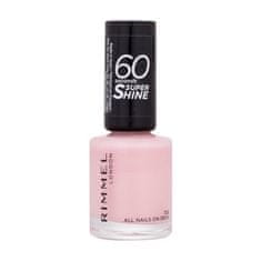 Rimmel 60 Seconds Super Shine hitro sušeči lak za nohte 8 ml Odtenek 722 all nails on deck