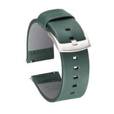 BStrap Fine Leather pašček za Xiaomi Amazfit GTR 2 / GTR 47mm, green