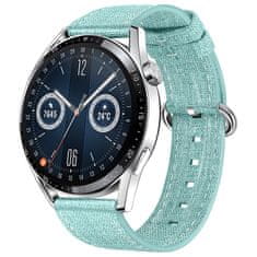 BStrap Denim pašček za Samsung Galaxy Watch 3 41mm, light green