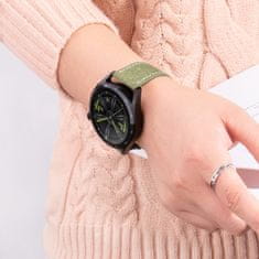 BStrap Denim pašček za Samsung Gear S3, olive green