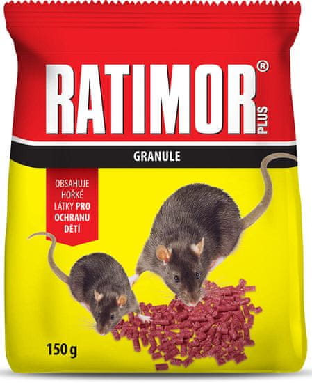 M.A.T Group RATIMOR BRODIOLON granule 150g