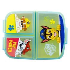 Stor Plastična škatla za prigrizke PAW PATROL modra, 74620