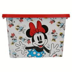 Stor Plastična škatla za shranjevanje MINNIE MOUSE 7L, 02804