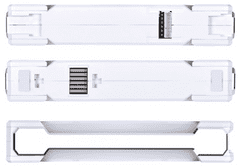 Lian Li Uni Fan SL140 V2 ventilator za ohišje, RGB, PWM, 140mm, bel (UF-SL140V2-1W)