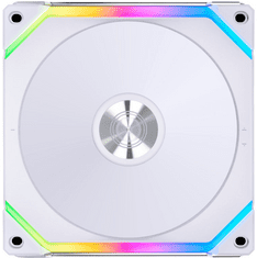 Lian Li Uni Fan SL140 V2 ventilator za ohišje, RGB, PWM, 140mm, bel (UF-SL140V2-1W)