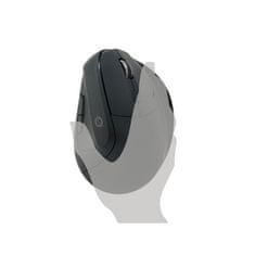 Conceptronic Ergonomska Bluetooth miška s 6 gumbi