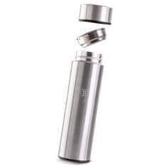 Berlingerhaus Termos iz nerjavečega jekla s prikazovalnikom LED 450 ml Black Silver Collection BH-7956