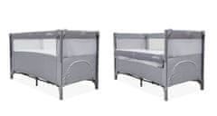 Aga4Kids Potovalna posteljica MR6668 Grey