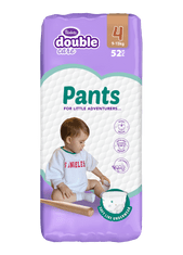 Violeta Double Care hlačne plenice, 9-15 kg, 52/1