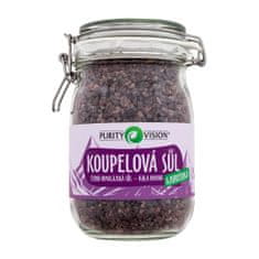 Purity Vision Bath Salt Ayurvedic kopalna sol za lajšanje težav s kožo 1200 g unisex